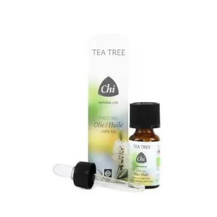 Chi Natural Life Tea tree (eerste hulp) 10 ml (afbeelding 1)