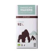 Chocolatemakers Gorilla extra puur 92% 80 gram