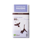 Chocolatemakers little bee eater 85% puur biologisch 80 gram
