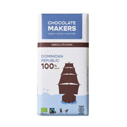 Chocolatemakers Tres hombres 100% extra puur 80 g