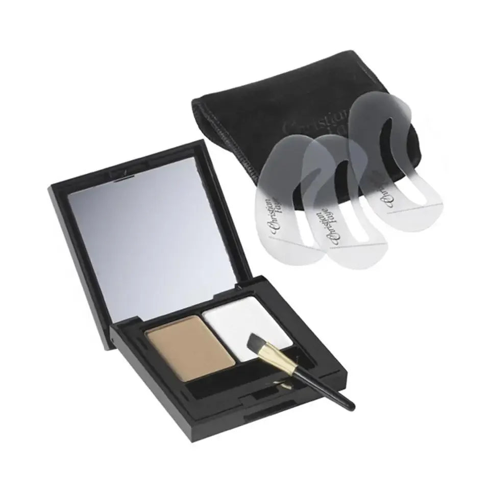 Christian Faye Eyebrow make up duo highlighter light