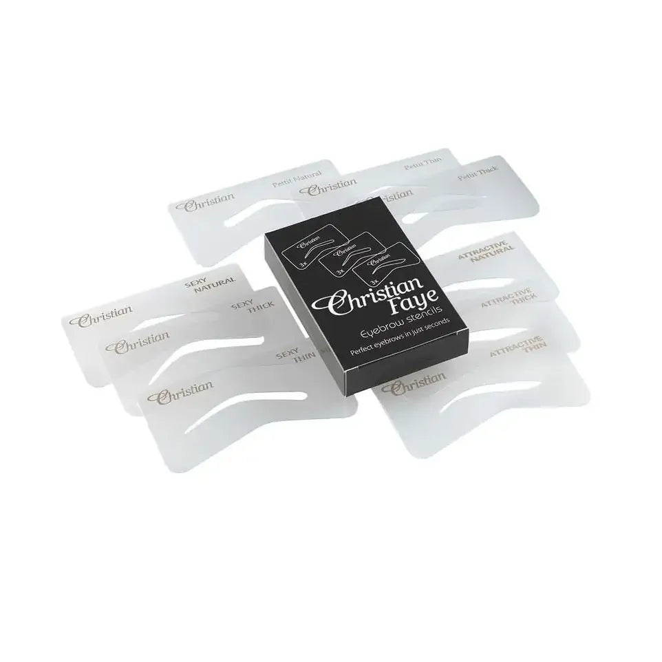 Christian Faye Eyebrow stencil SPA