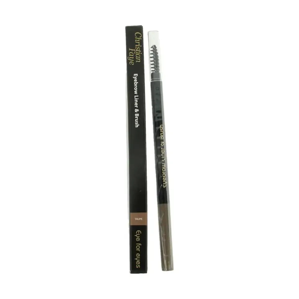 Christian Faye wenkbrauwp liner&brush taupe 0.11 g