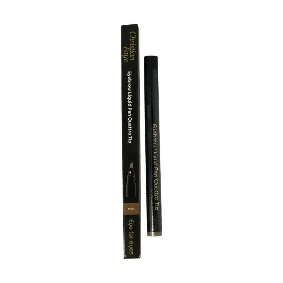 Christian Faye wenkbrauwp liq quatr tip dark 1.3 g