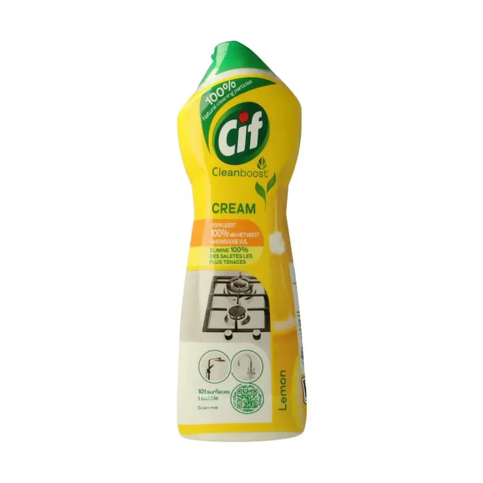 CIF Cream citroen schuurmiddel 750 ml