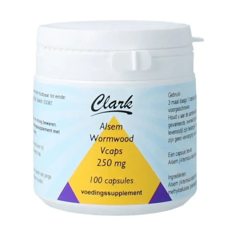 Clark Alsem/wormwood/indhana 100 vcaps