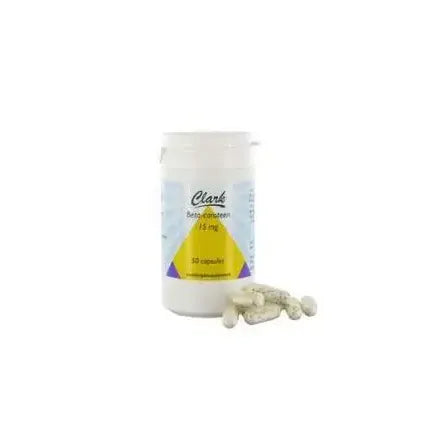 Clark Beta caroteen natural 50 vcaps