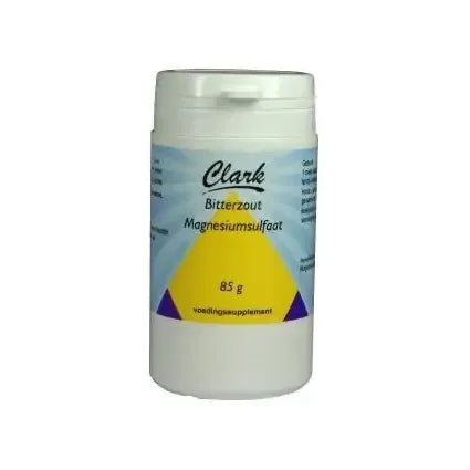 Clark Bitterzout/magnesium sulfaat 85 gram