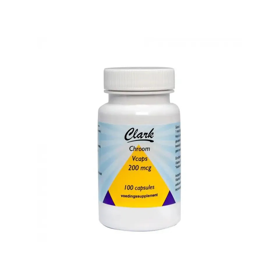 Clark Chroom 200 mcg 100 vcaps