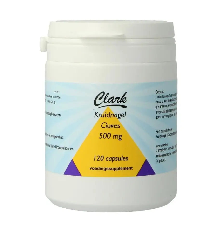 Clark Kruidnagel/clove/lavanga 120 capsules