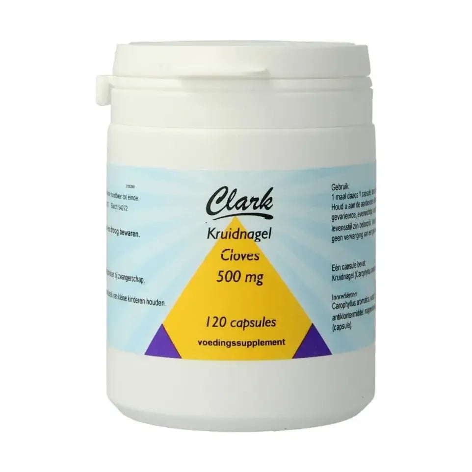Clark Kruidnagel/clove/lavanga 120 capsules