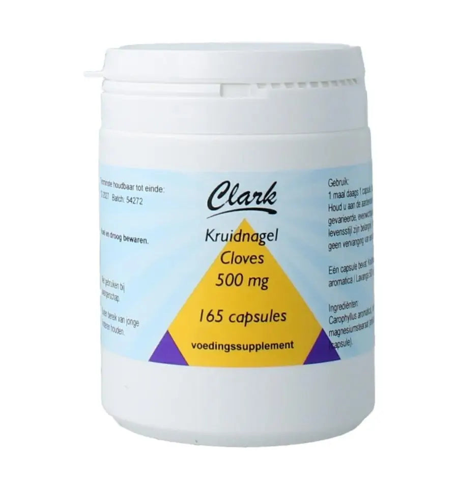 Clark Kruidnagel/clove/lavanga 165 capsules