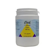 Clark L-Cysteine 500 mg 125 vcaps