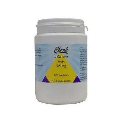 Clark L-Cysteine 500 mg 125 vcaps