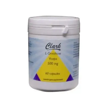 Clark L-Ornithine 60 vcaps