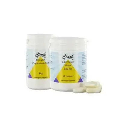 Clark Leverkuur (ornithine & bitterzout)