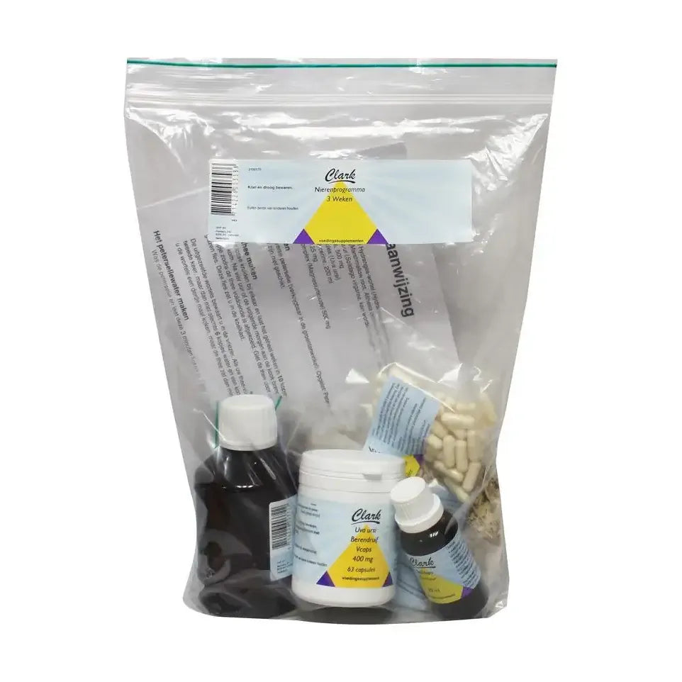 Clark Nierenkuur 3 weken