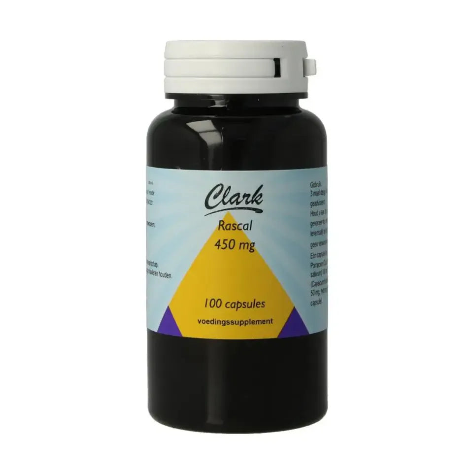 Clark Rascal 450 mg 100 vcaps kopen?