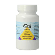 Clark Selenium 500 mcg (Natrium Seleniet) 45 vcaps