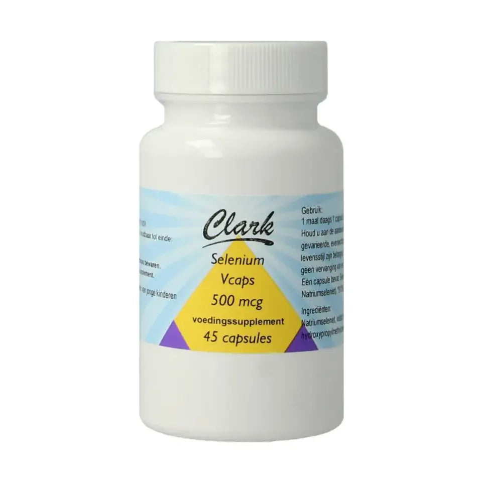 Clark Selenium 500 mcg (Natrium Seleniet) 45 vcaps