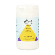 Clark Taurine 500 mg 50 vcaps