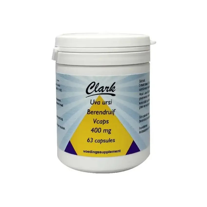 Clark Uva ursi 400 mg 63 vcaps