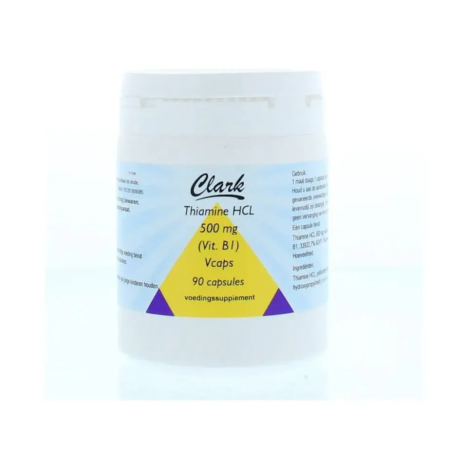 Clark Vitamine B1 500 mg 90 vcaps
