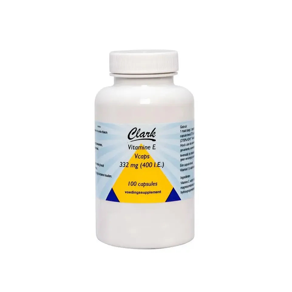 Clark Vitamine E 10 mcg 100 vcaps