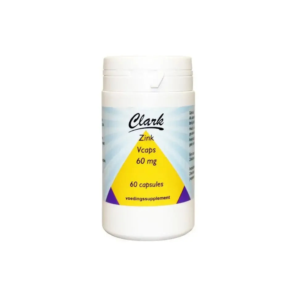 Clark Zink 60 mg 60 vcaps
