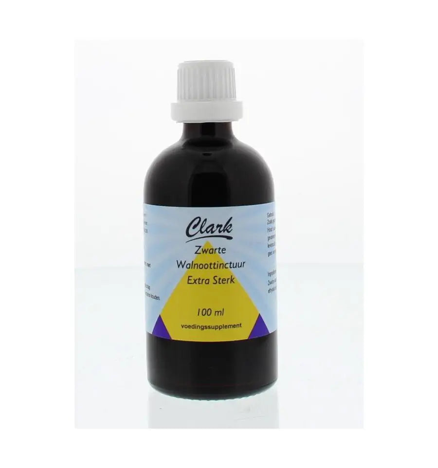 Clark Zwarte walnoottinctuur extra sterk 100 ml