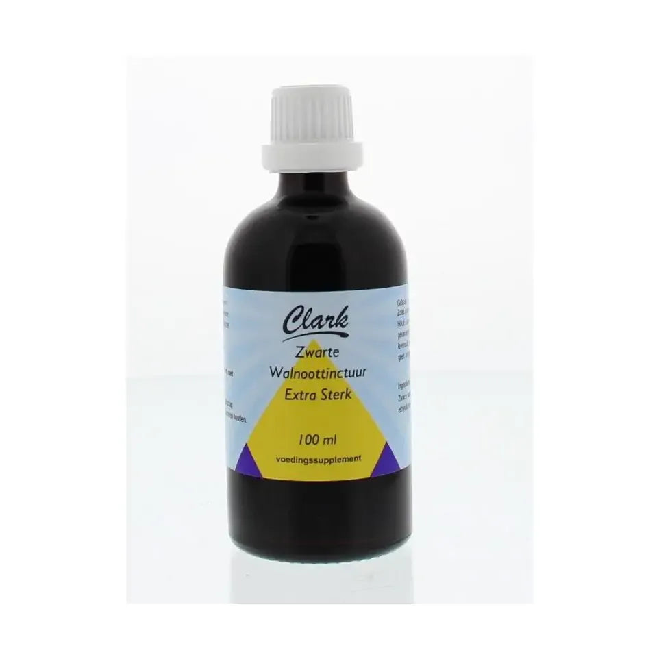Clark Zwarte walnoottinctuur extra sterk 100 ml