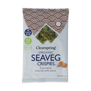 Clearspring Seaveg - Crispies turmeric biologisch 4 gram