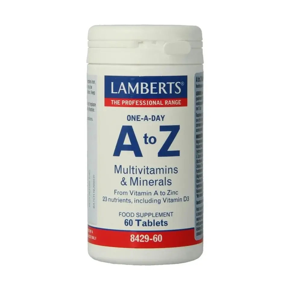 Lamberts A-Z Multi 60 tabletten