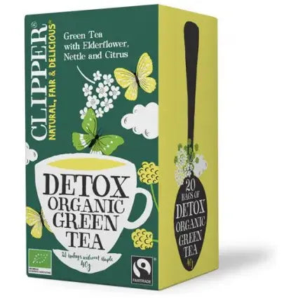 Clipper Detox green tea 20 zakjes