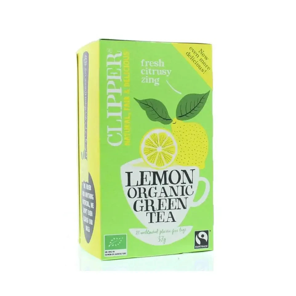 Clipper Green tea lemon 20 zakjes