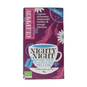 Clipper kruident night nig biologisch 20 stuks