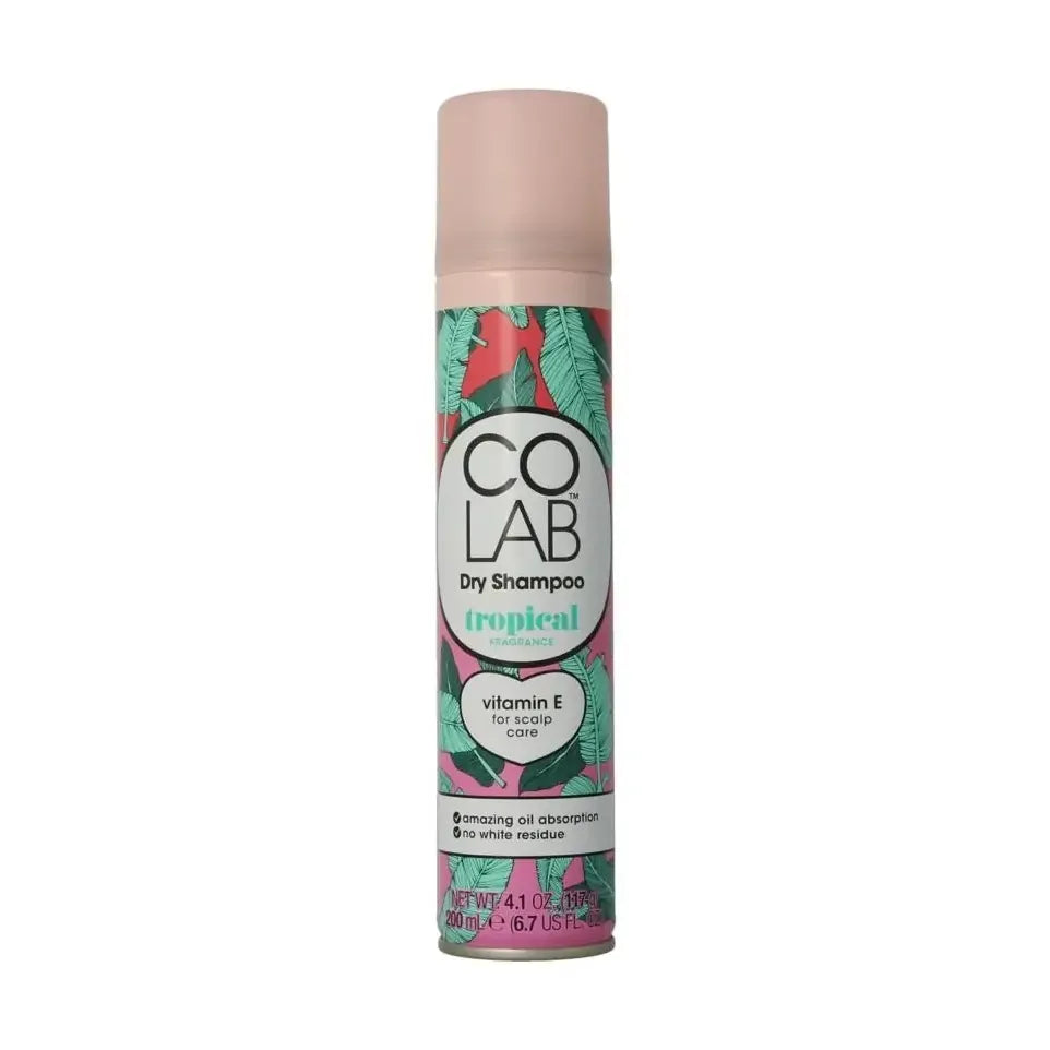 Colab Dry shampoo tropical 200 ml