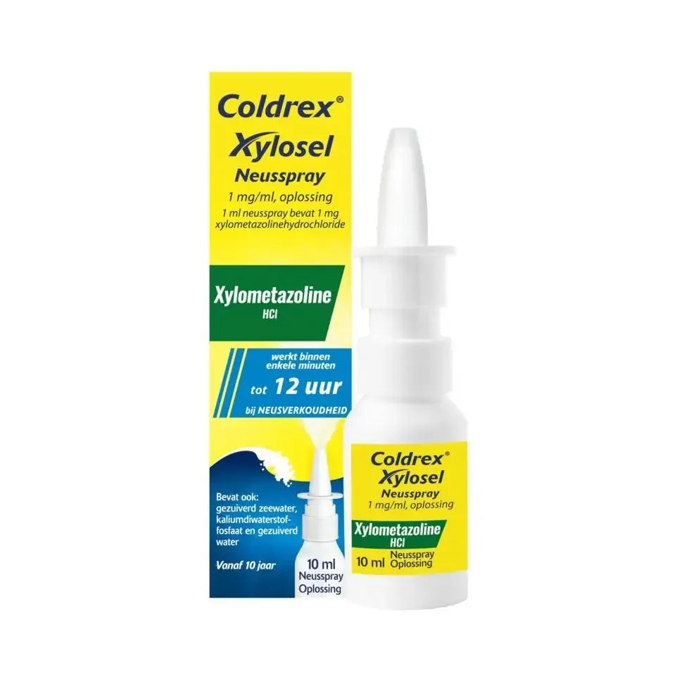 Coldrex Neusspray xylometazoline 1 mg/ml 10 ml