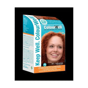 Colourwell 100% natuurlijke haarkleur koper rood 100 gram
