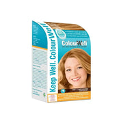Colourwell 100% Natuurlijke haarkleur natuur blond 100 gram
