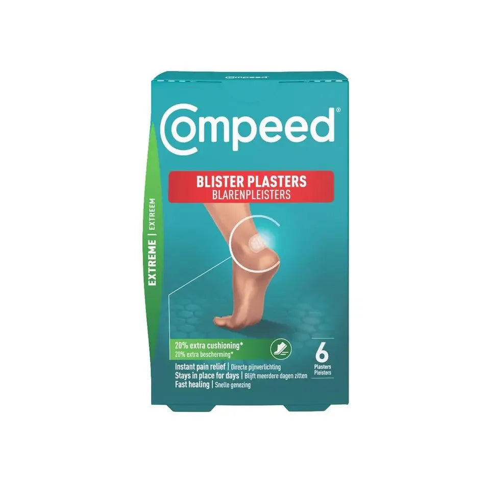 Compeed Blarenpleister extreme 6 stuks