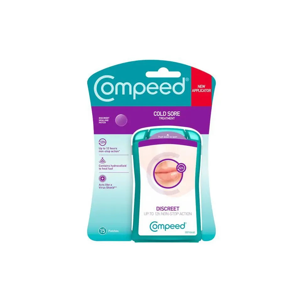 Compeed Koortslip/lip patch 15 stuks