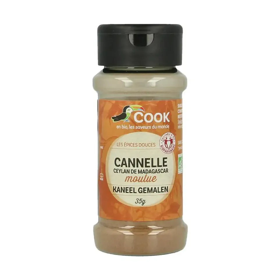Cook Kaneel Ceylon gemalen 35 gram