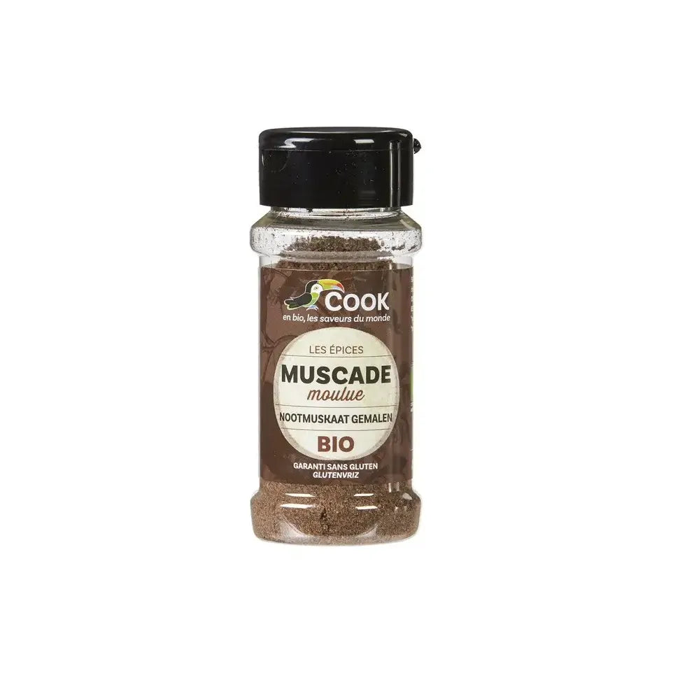 Cook Nootmuskaat gemalen 35 gram