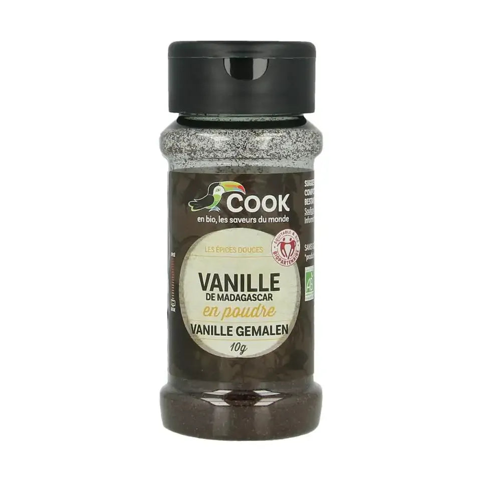 Cook Vanille poeder 10 gram