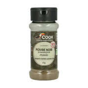 Cook Zwarte peper gemalen 45 gram