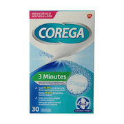 Corega 3 minuten 30 tabletten