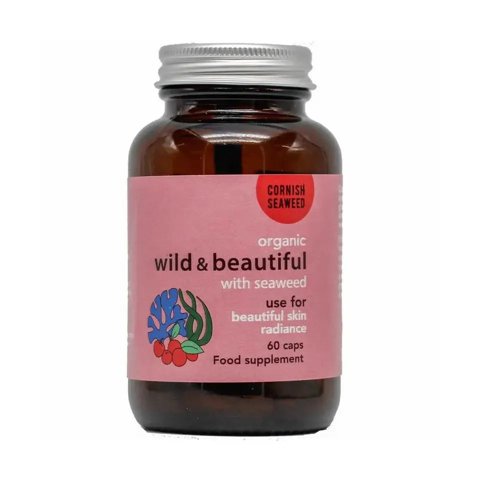 Cornish Seaweed biologisch 60 capsules