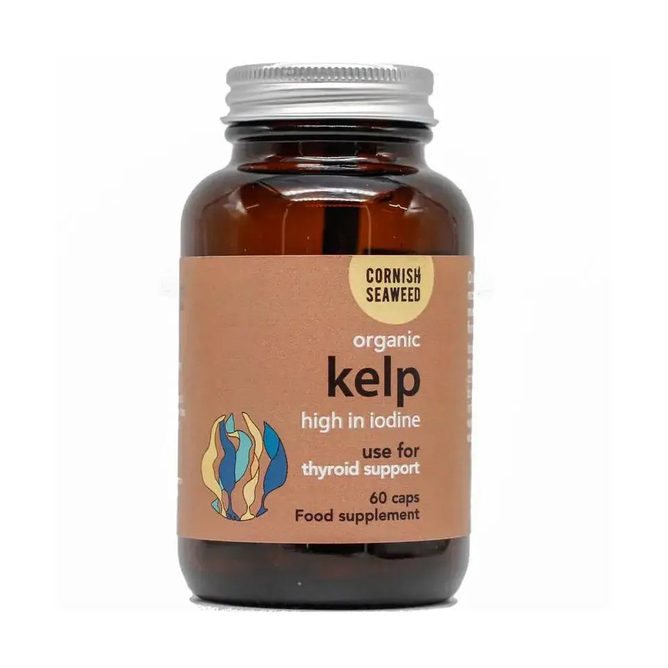 Cornish Seaweed Kelp jodium 450 mcg 60 capsules