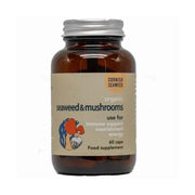 Cornish Seaweed Kelp, lion's mane & shiitake biologisch 60